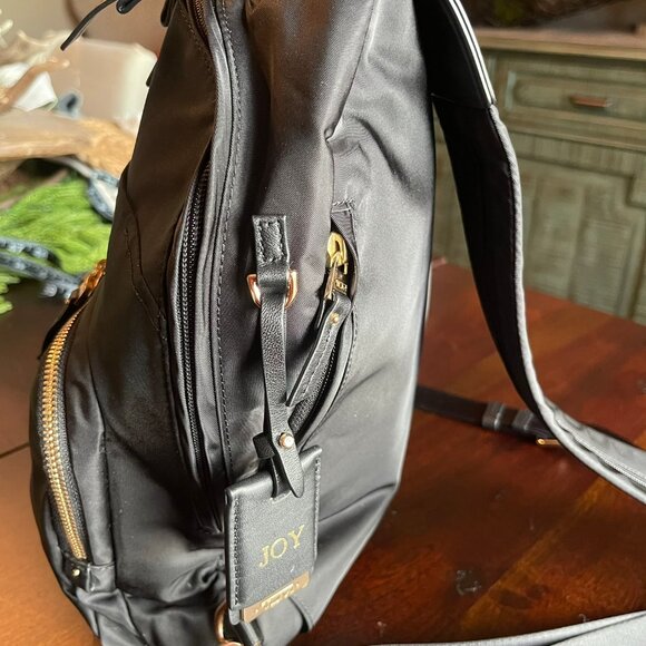 Tumi Voyageur Nadia Black Convertible Sling Backpack main image 5
